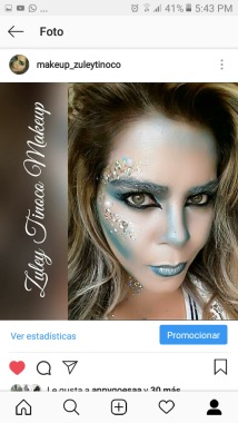 Maquillaje fantasía 