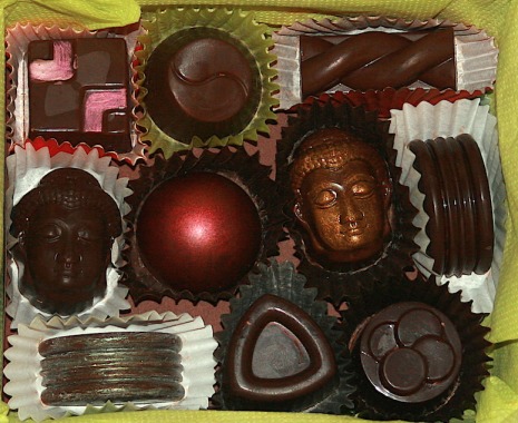 Quelques exemples de chocolats