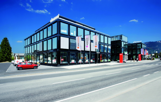Firmensitz Dornbirn