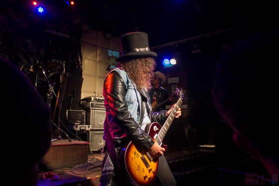 Fotografía concierto Steel Rose. Batuta. 