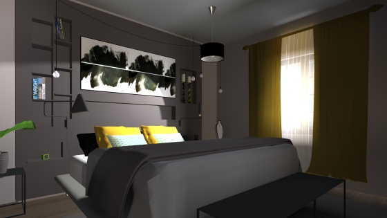 3D CHAMBRE PARENTALE