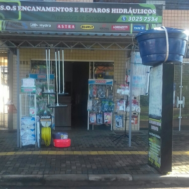 Sos Encanamentos E Prestadora De Serviços Severo