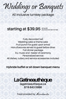 Best wedding package all in
