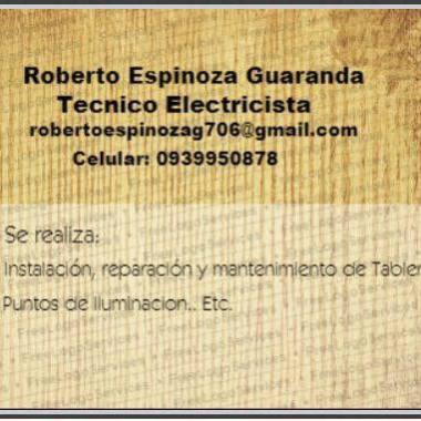 Instalaciones, Mantenimiento Espinoza