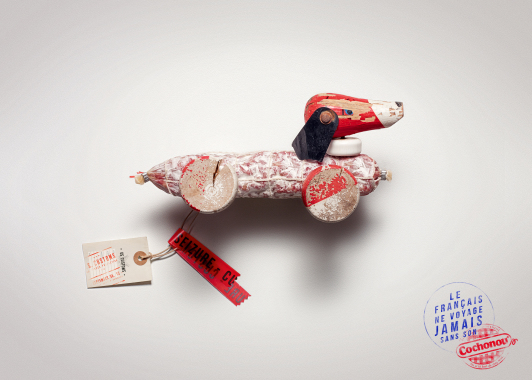 campagne de pub pour Cochonou. 2014