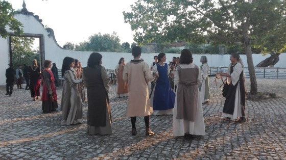 Animação - Dança Medieval