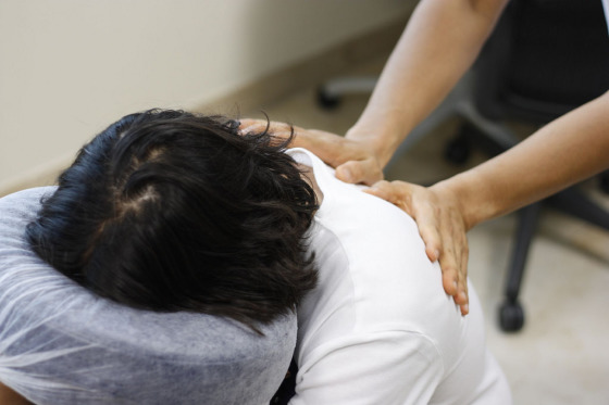Corporate Massage