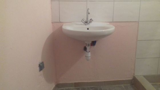 Installation des appareils sanitaires