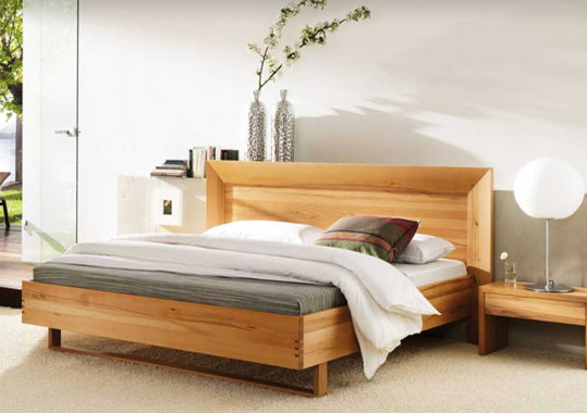 Habitación matrimonial realizada a medida