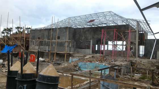 PROYEK PT SBAP UNIT HATCHERY UJUNG INDAH, MAKASSAR