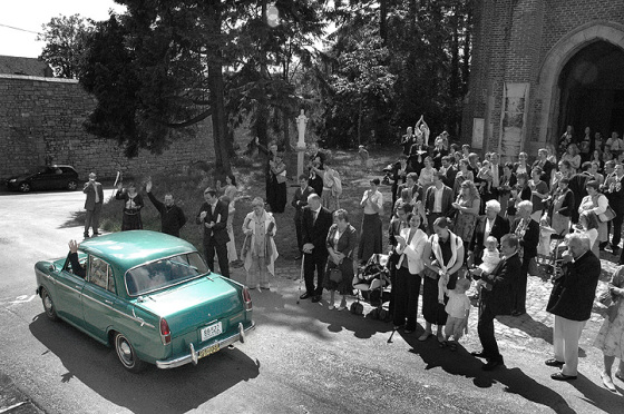 Mariage "l'envole" - Marc Renert©