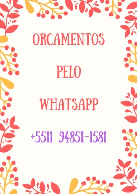 Orçamentos pelo Whatsapp