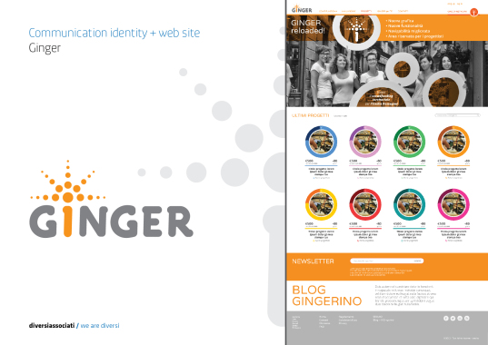 Identità + web design
