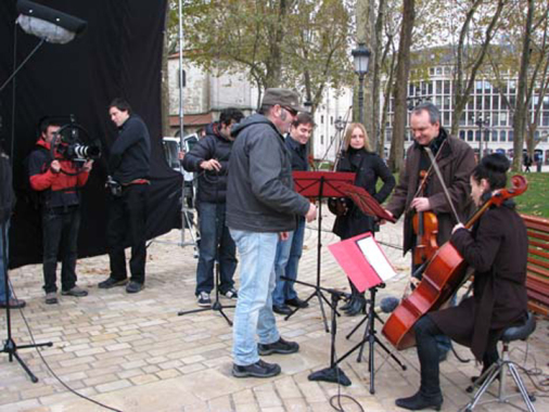 Annonce de télévision basque