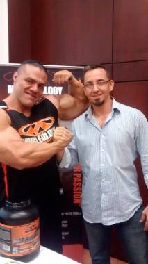 Con José Luis Rodriguez (Big Jose)