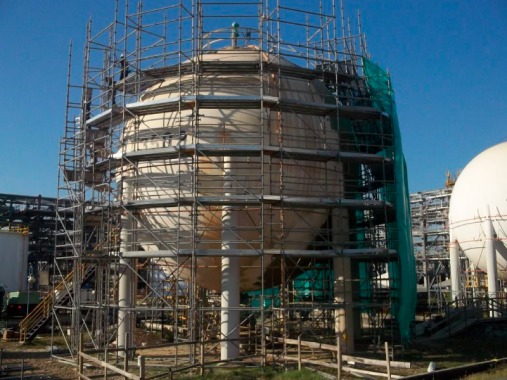 MANTENIMIENTO DE ESFERAS GLP ECOPETROL