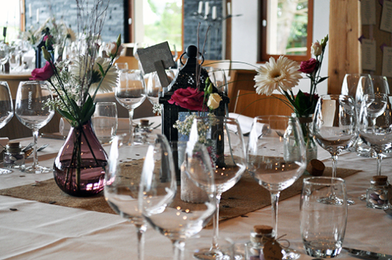 Décoration de mariage