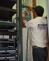 Montagem Rack 44 Us