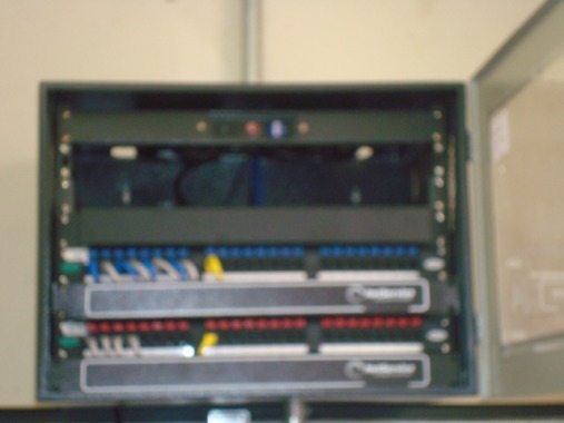 Rack ( patch panel Furukauwa)