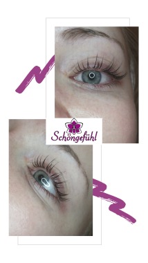 Wimpernlifting 