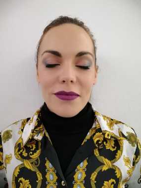 Maquillaje de noche 