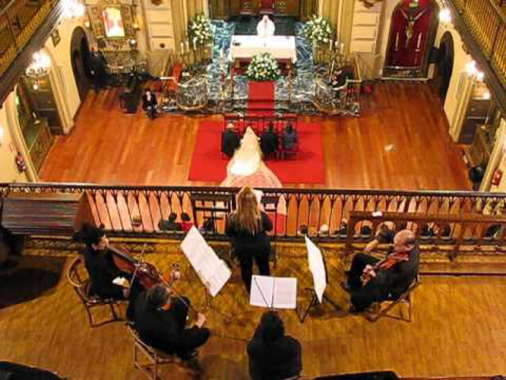 Musique pour le mariage à Biarritz