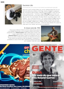 Revista Gente Que Faz - Pitt Jeans