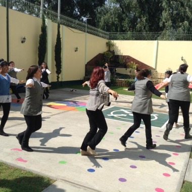 CURSO A DOCENTES EN EL COLLEGIO "TREN DEL SABER"