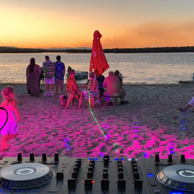 60th Birthday Party @ Couran Cove - Sunset Beach 2018