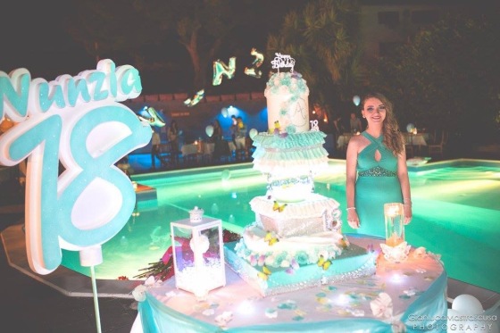 Allestimento 18 anni