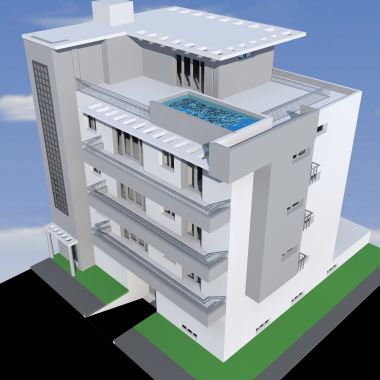Bachir Kaida - Architecte