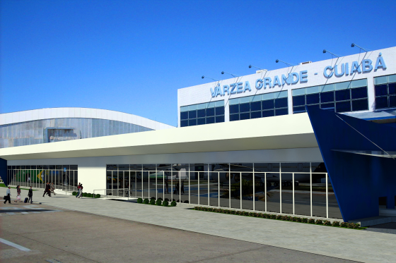 MOP - Módulo de operação provisória. Aeroporto Internacional Marechal Rondon em Mato Grosso.
Atuação como projetista de arquitetura.