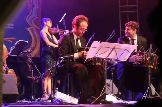 Festival del día del Tango en Buenos Aires, Argentina, 2015.