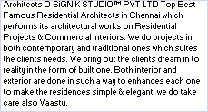 D-Sign K Studio P Ltd Architects