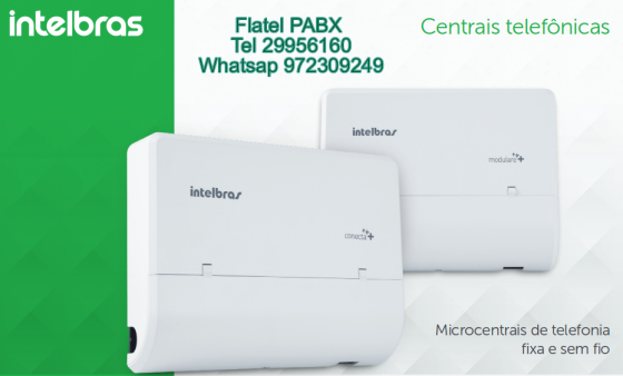 Instalação de pabx Intelbras conecta e modulare ideal para consultorios e escritoraios ate 4 linhas e 12 ramais