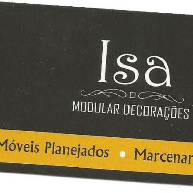 Isa-Marcenaria E Decorações 