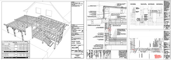 RECONSTRUCTION DE L'ENTRÉE D'UNE MAISON EN PROVINCE