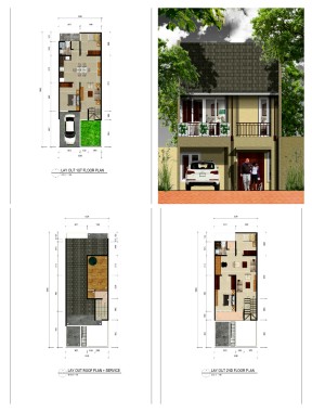 Mr.  Supardie, Project : Rumah Tinggal 2 Lantai, Luas Tanah90 m2, Luas Bangunan 128 m2. Lokasi : Citra 5, Kalideres Jakarta Barat.  