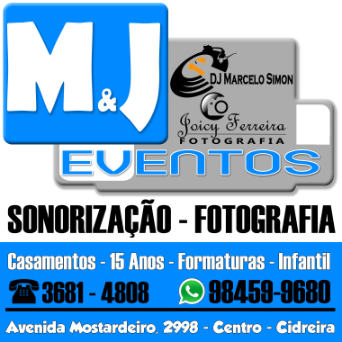 Dj Marcelo Simon - M&J Eventos