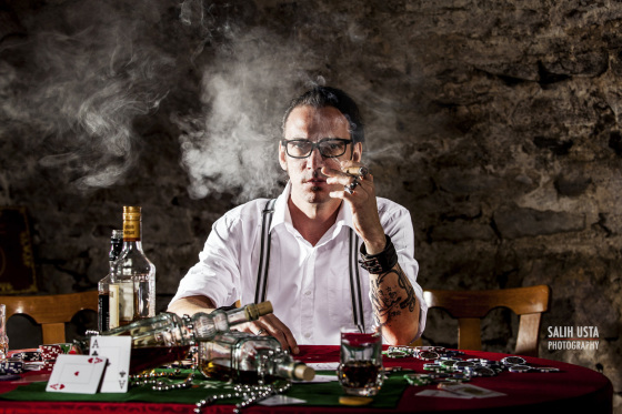 Musiker Portrait