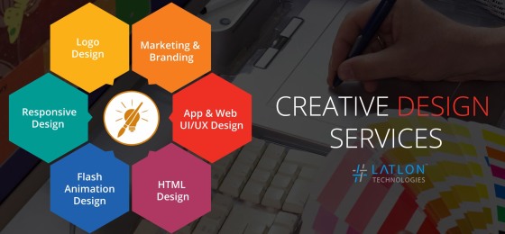 We at Latlon understand the very need of representing brands through innovative and creative brand identities. Our creative design team designs unique visual concepts that inspire, inform or captivate your consumers. Our graphic design services include logo design, business cards design, letterhead and envelopes design, brochure design, pamphlet design, package design, outdoor advertisement design, and company report design.