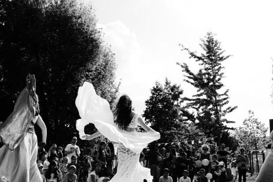 la danseuse à Versailles