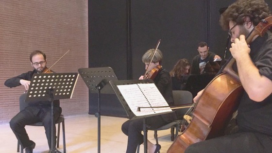 Concerto corso di Musica da camera dell’Accademia Nazionale di Santa Cecilia