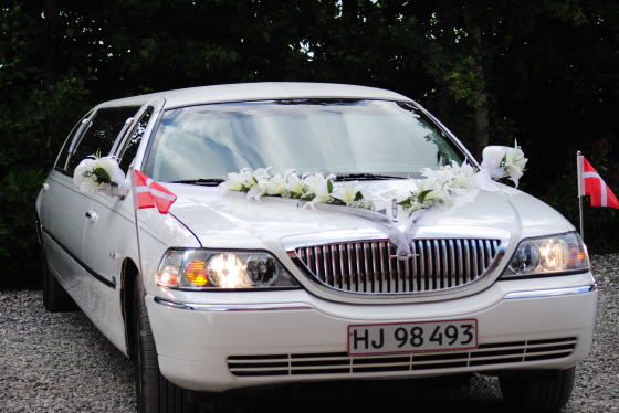 9 m lang limousine alt i luksus  4 dør