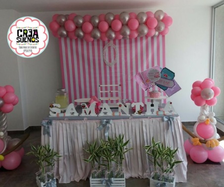 Baby Shower de niña