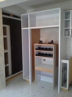 Instalacion y forrados muebles en la obra