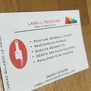 Labell Peinture