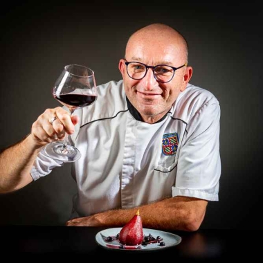 Burgundy For Foodie