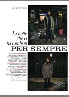 Pubblicazione Grazia