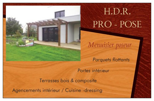 Cartede visite
